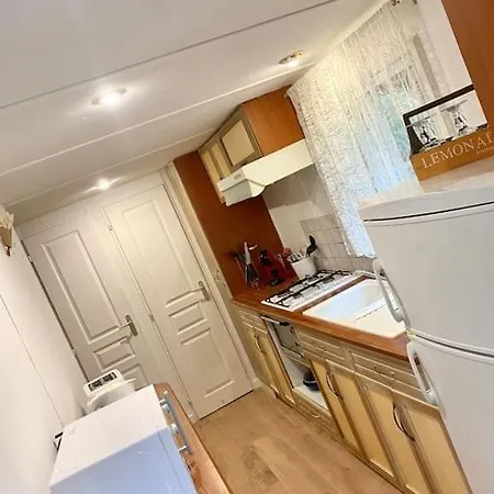 Mobilhome A La Campagne Casa de Férias