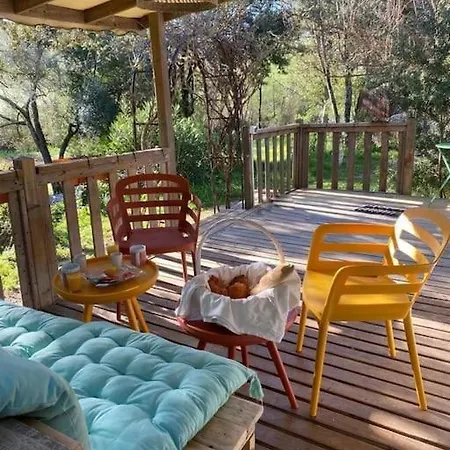 Mobilhome A La Campagne Casa de Férias Porto-Vecchio (Corsica)