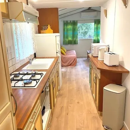 Casa de Férias Mobilhome A La Campagne *