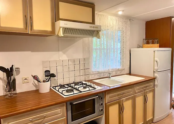 Mobilhome à La Campagne Casa vacanze *