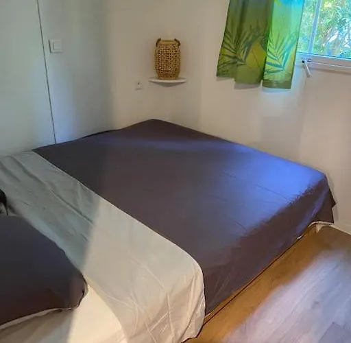 Mobilhome A La Campagne 別荘 ポルトヴェッキオ