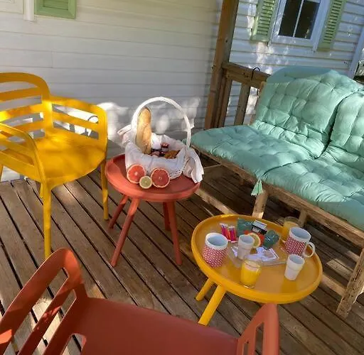 Mobilhome A La Campagne 別荘